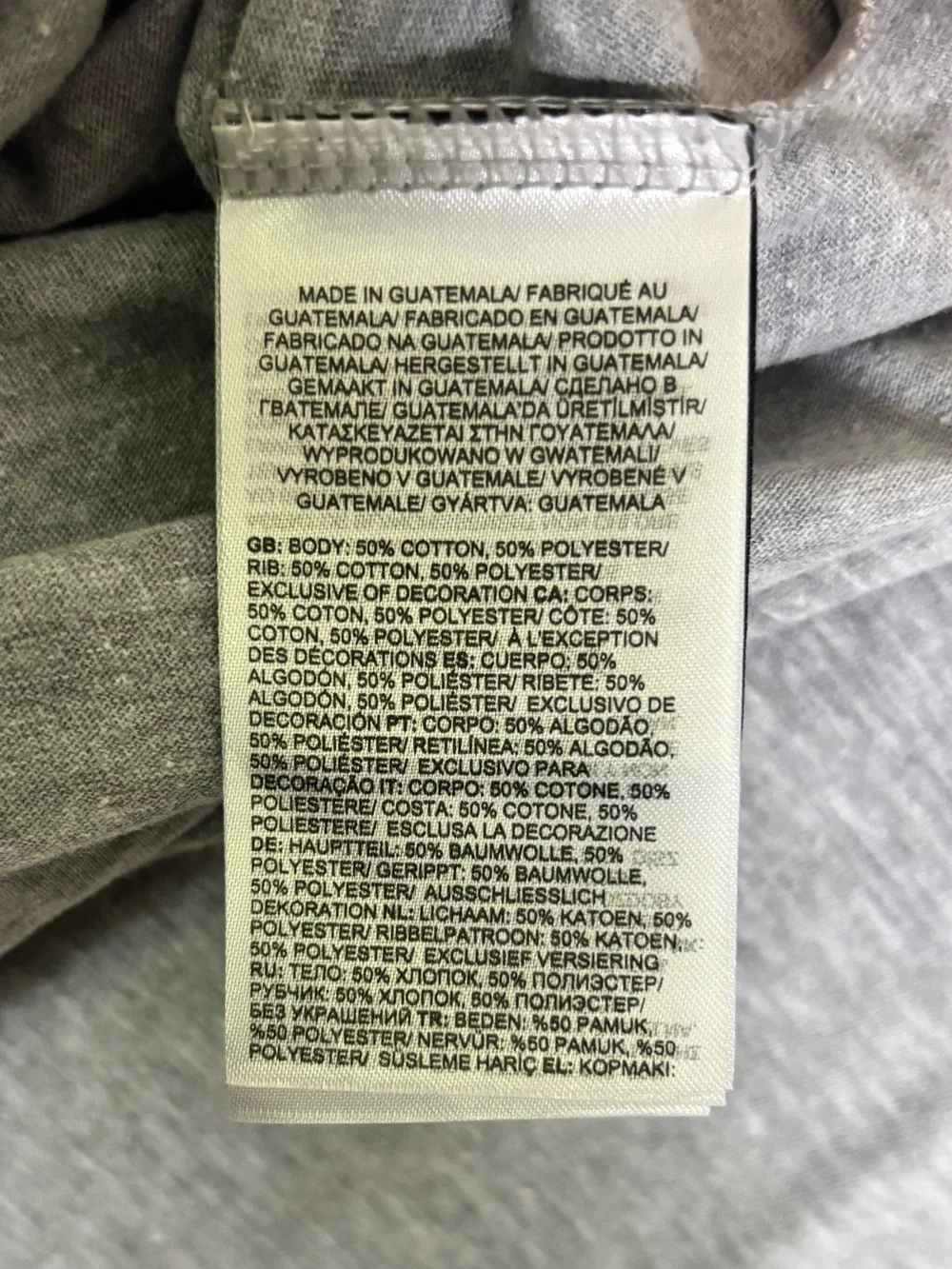 NWT The North Face Womens Half Dome Short Sleeve Tee Lt. Gray Heather Size Small - Picture 6 of 6